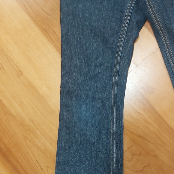 Old Navy, Size 8, Dark Blue Boot-Cut Jeans - Picture 5 of 7